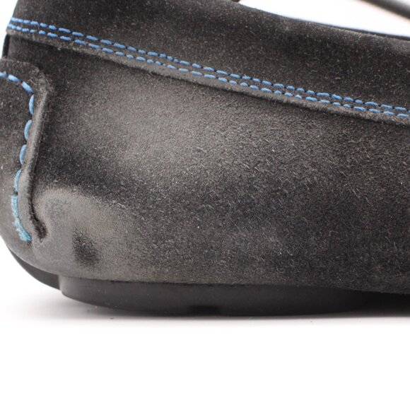 Too Boot New York Driver Black Suede Loafer Men's Size 12 Slip On Shoes 20081 - Picture 11 of 12